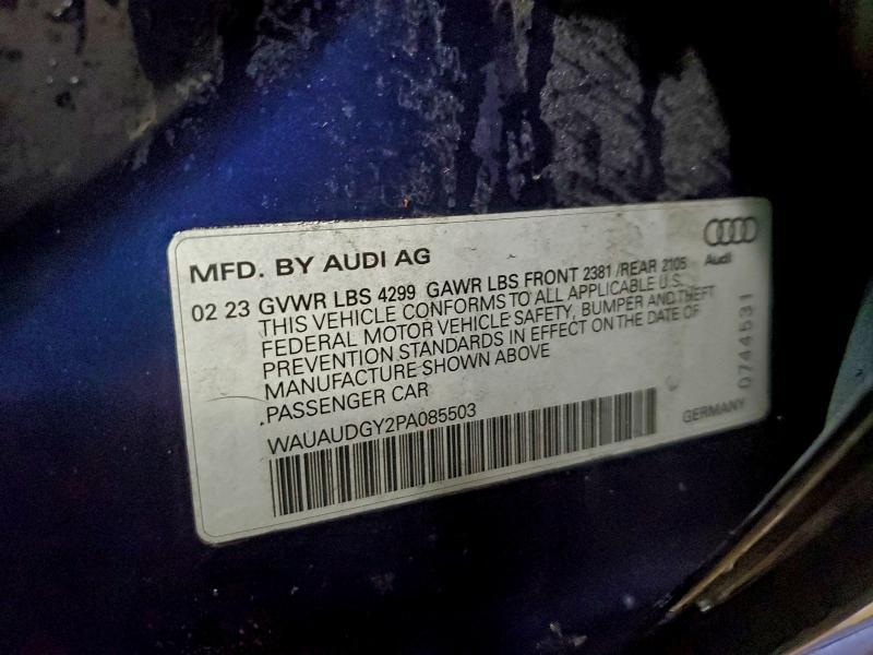 2023 Audi A3 Premium