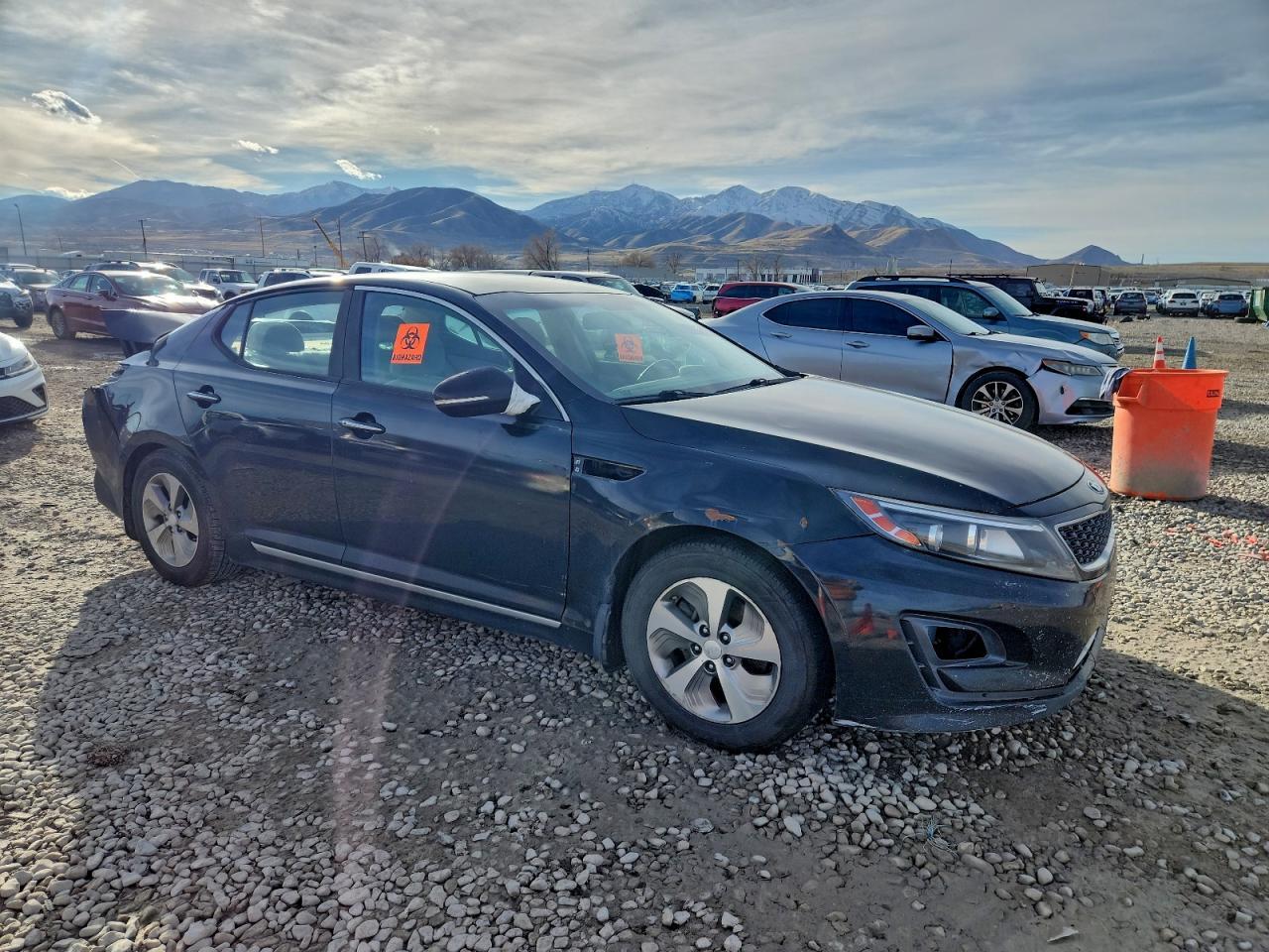 2016 KIA Optima Hybrid