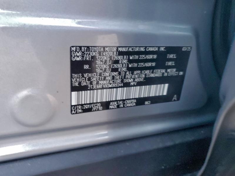 2025 Toyota Rav4 xse