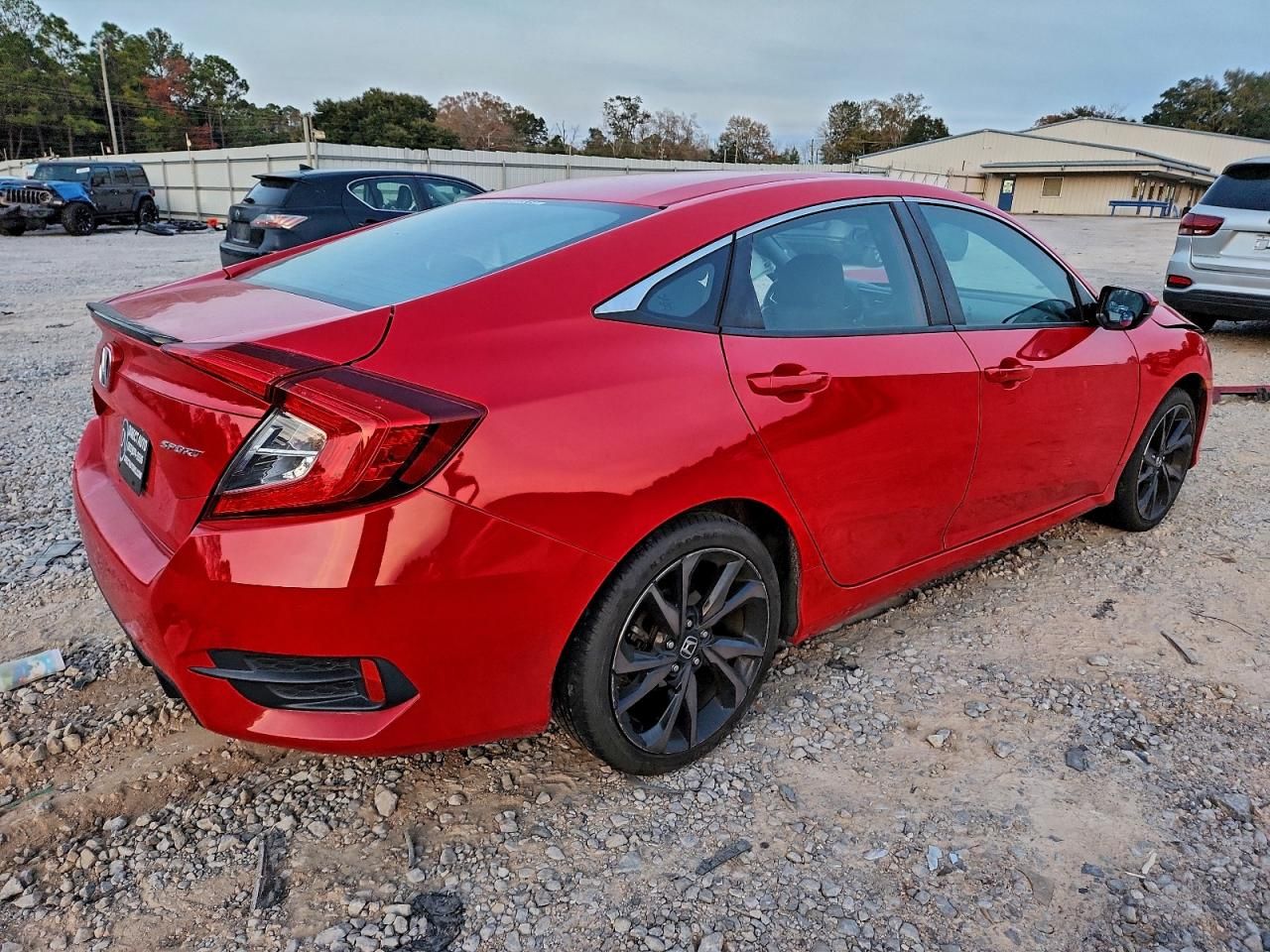 2020 Honda Civic Sport