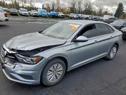 Volkswagen Jetta salvage cars for sale: 2019 Volkswagen Jetta s