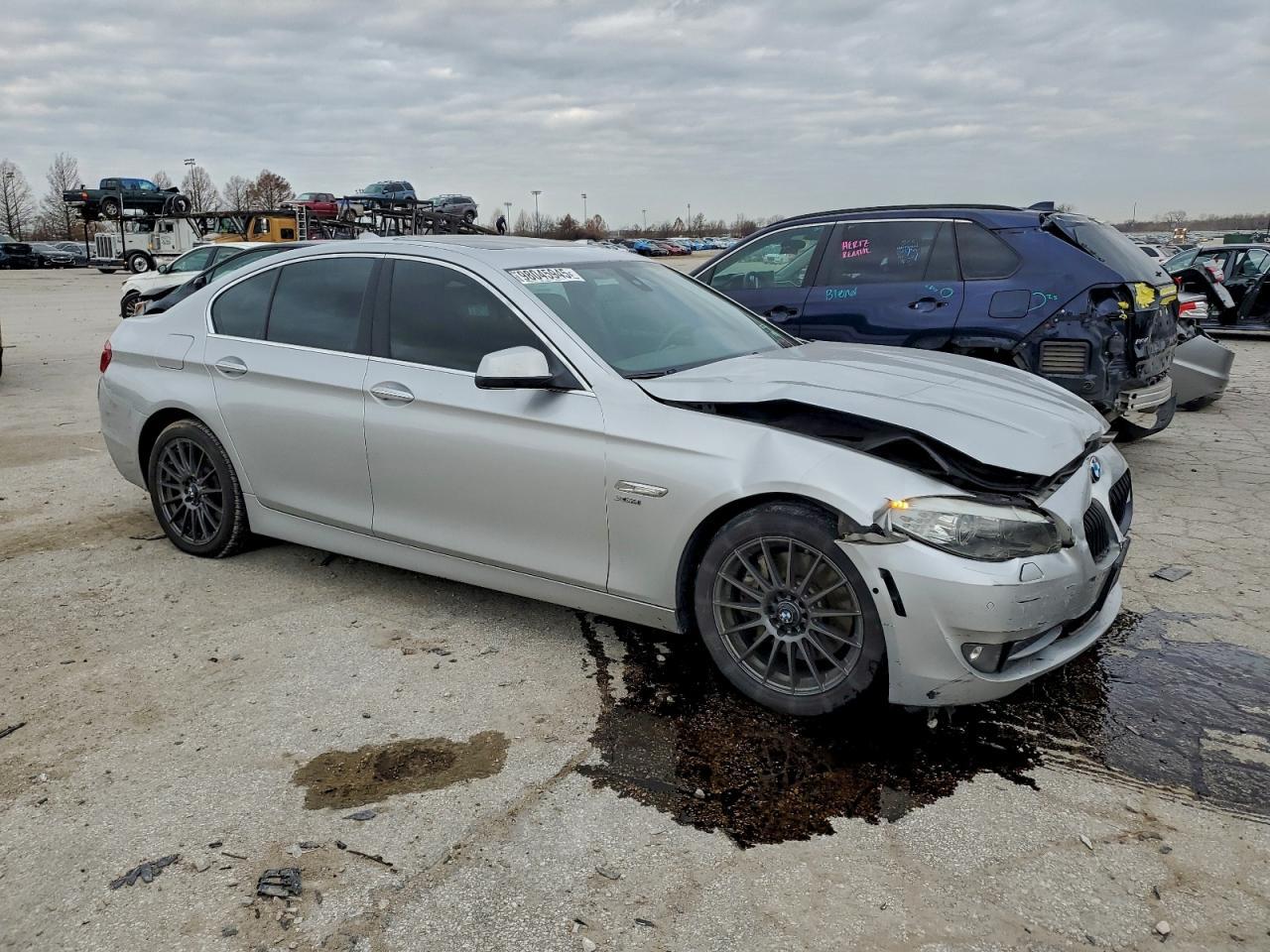 2012 BMW 550 xi
