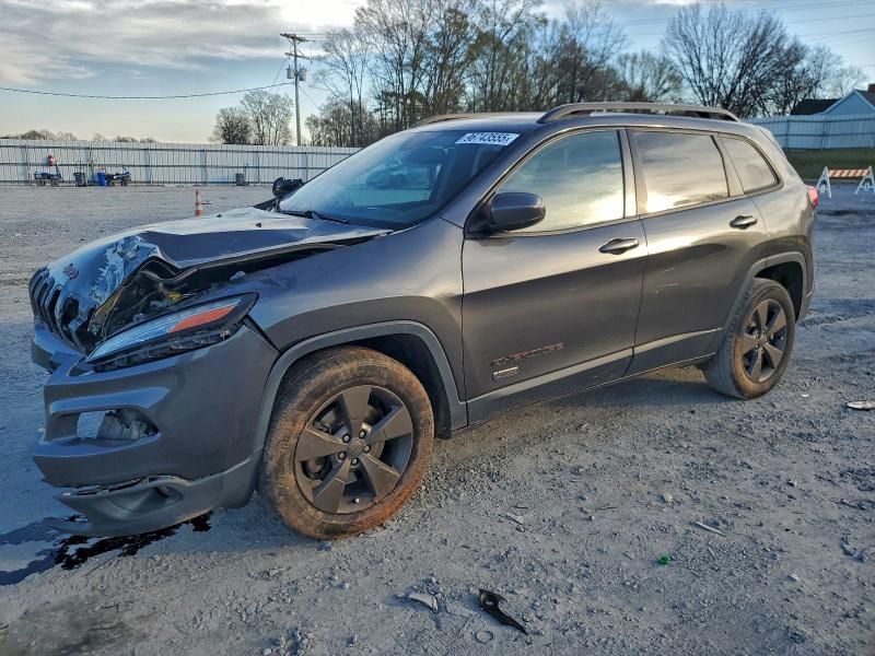 2016 Jeep Cherokee Latitude