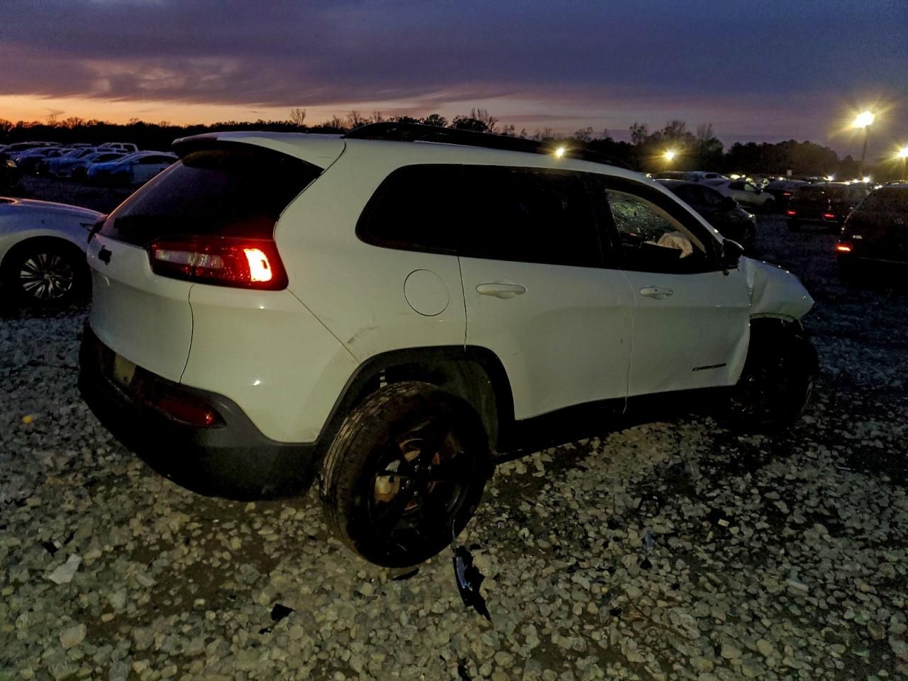 2017 Jeep Cherokee Limited