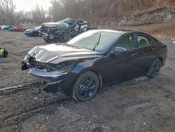 Salvage cars for sale from Copart Marlboro, NY: 2021 Hyundai Elantra sel