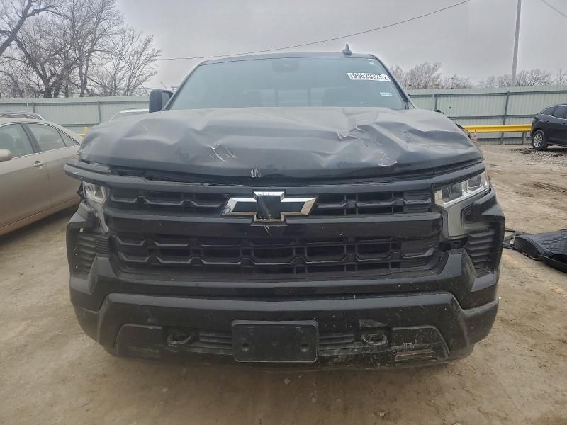 2022 Chevrolet Silverado K1500 rst