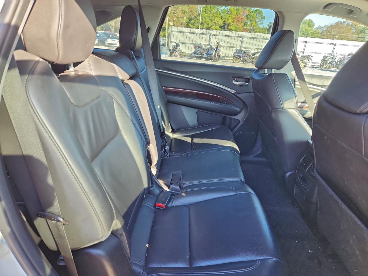 2016 Acura Mdx Technology