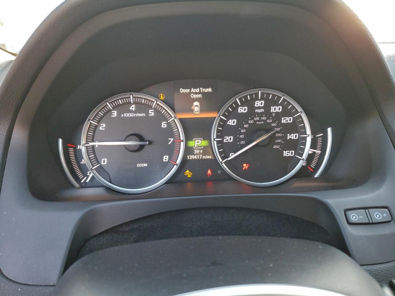 2017 Acura Tlx Tech