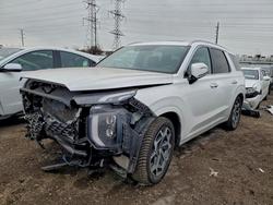 Salvage cars for sale from Copart Elgin, IL: 2021 Hyundai Palisade Calligraphy