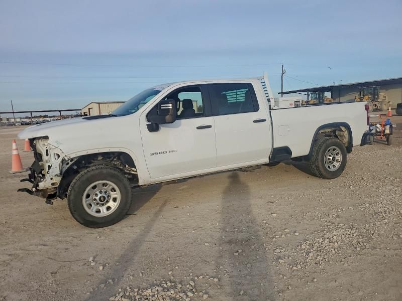 2020 Chevrolet Silverado C3500