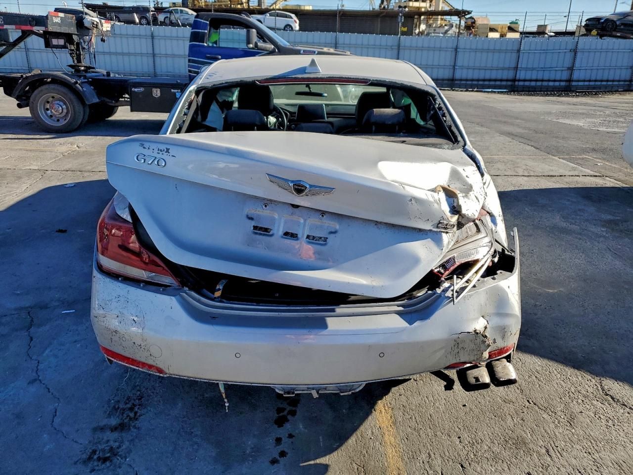 2019 Genesis G70 Prestige