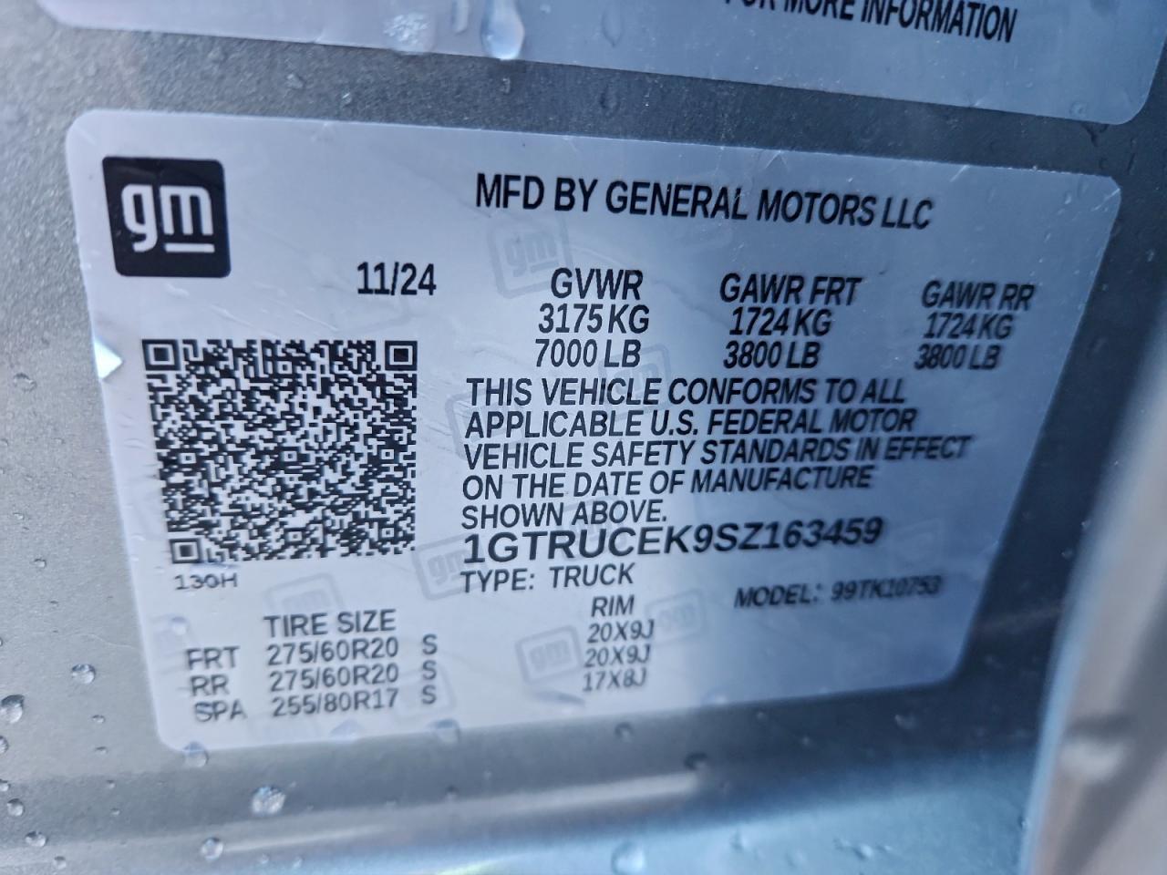 2025 GMC Sierra K1500 Elevation