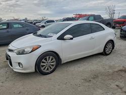 KIA salvage cars for sale: 2014 KIA Forte Koup