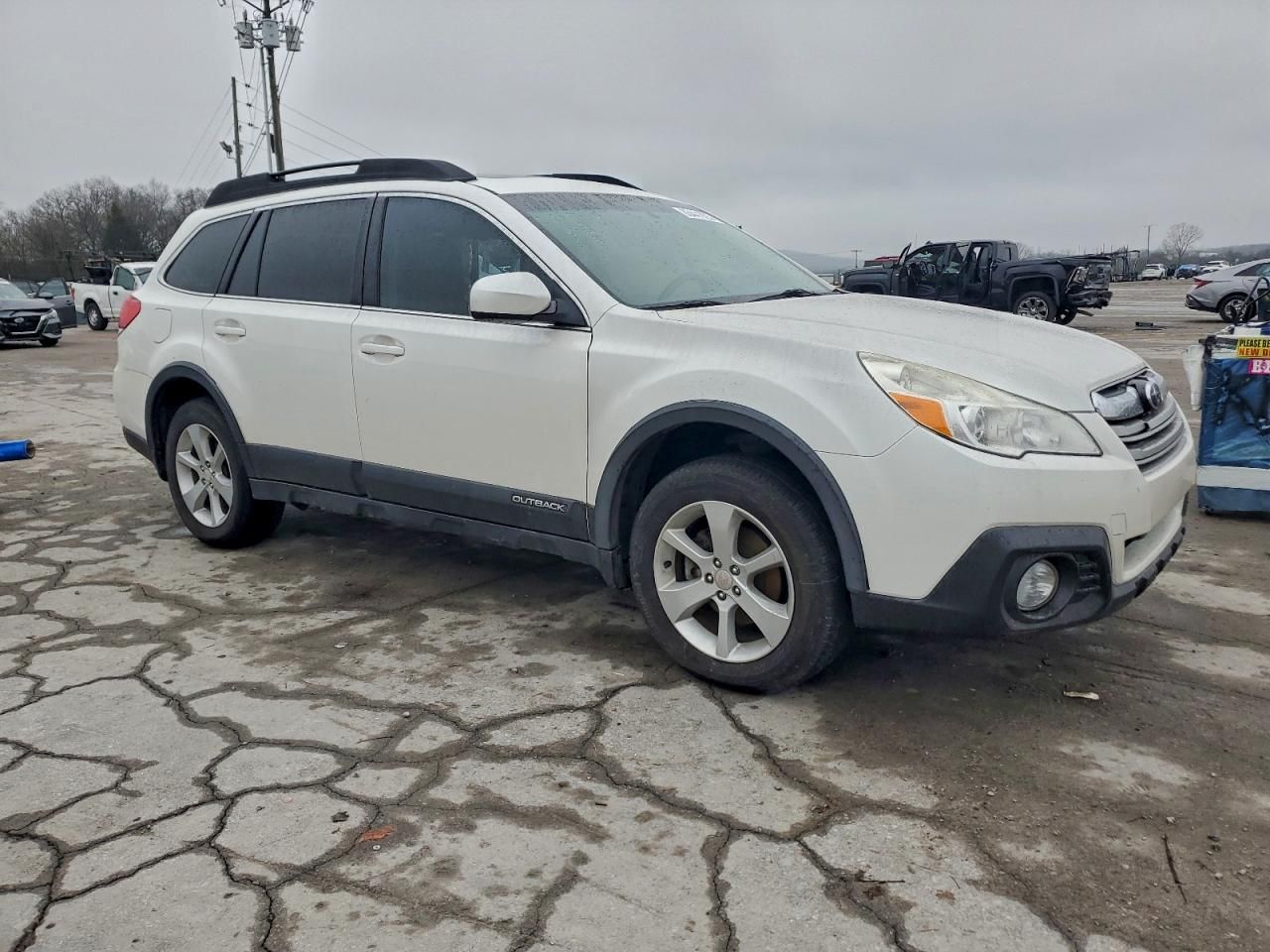 2014 Subaru Outback 2.5i Premium