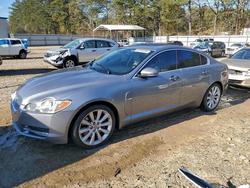 Salvage cars for sale from Copart Austell, GA: 2010 Jaguar Xf Premium