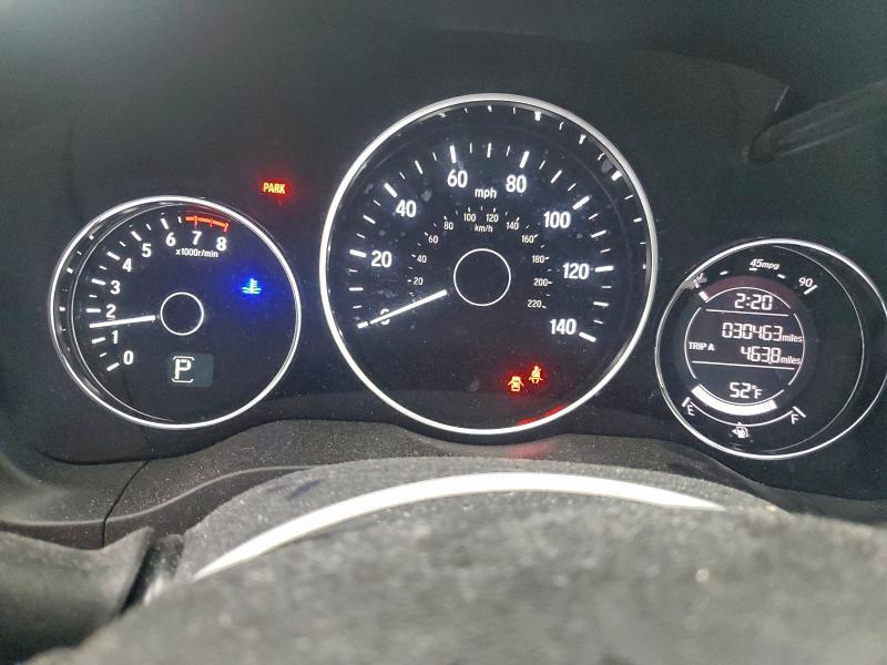 2022 Honda Hr-v Sport