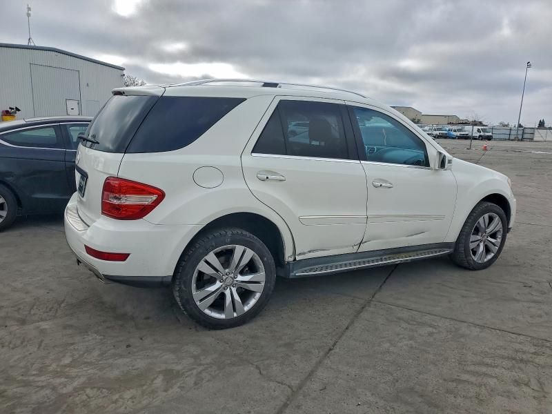 2011 Mercedes-Benz Ml 350