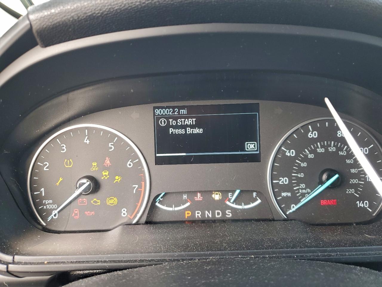 2019 Ford Ecosport se