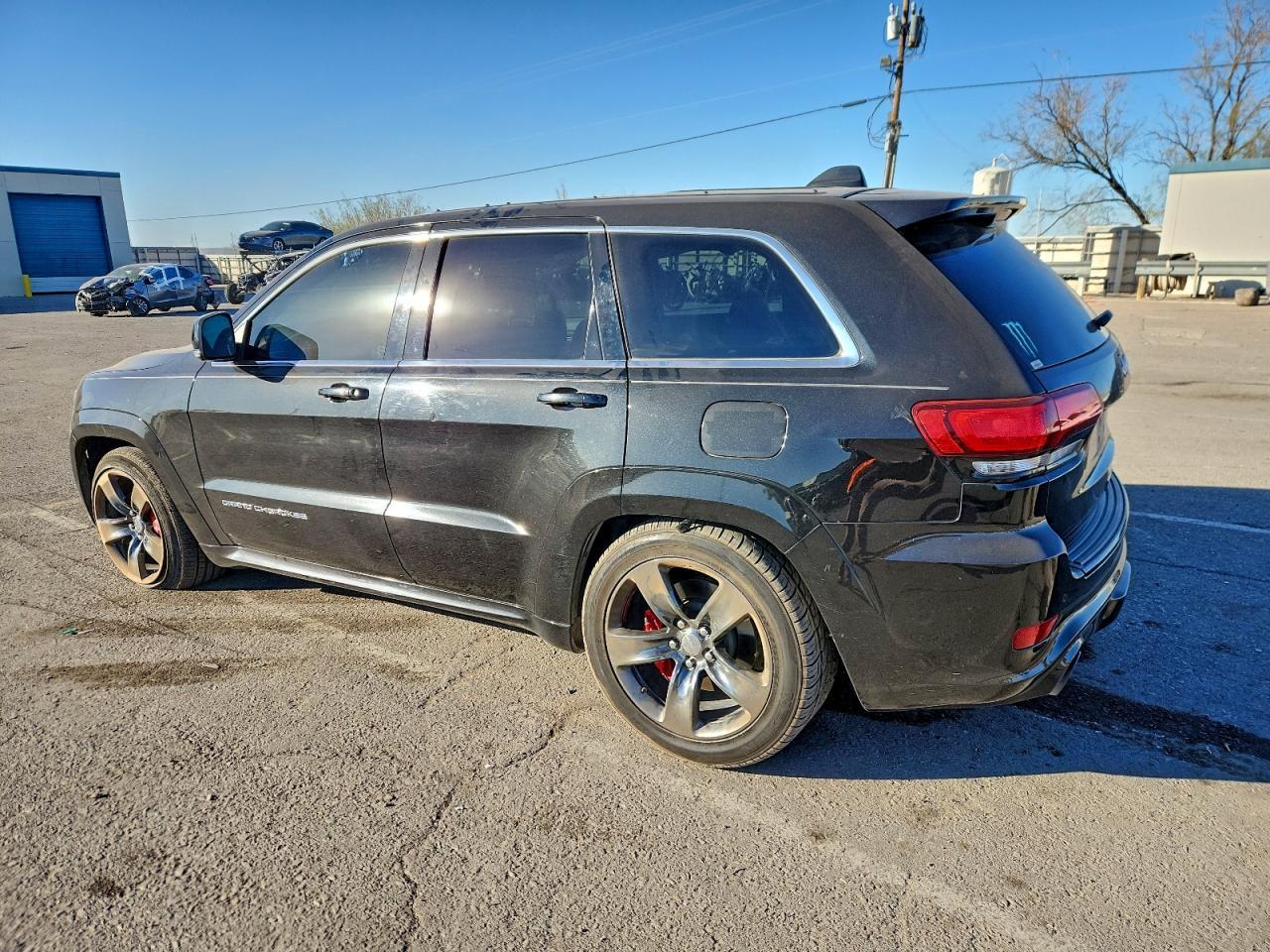 2015 Jeep Grand Cherokee Srt-8