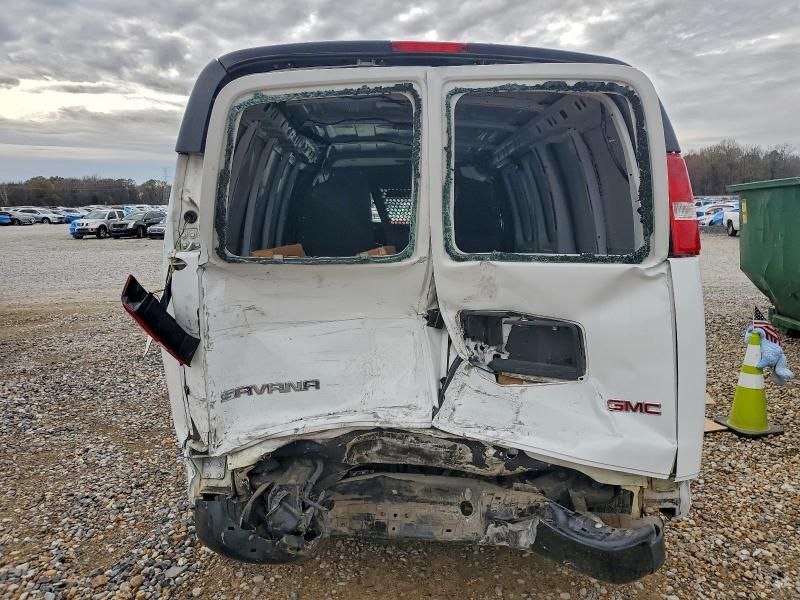 2020 GMC Savana G2500