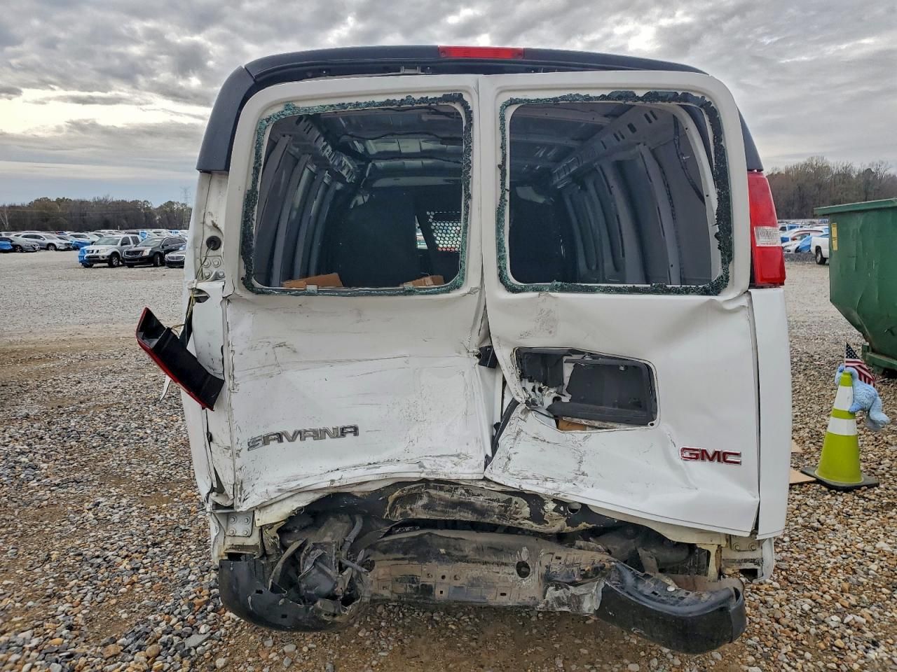 2020 GMC Savana G2500