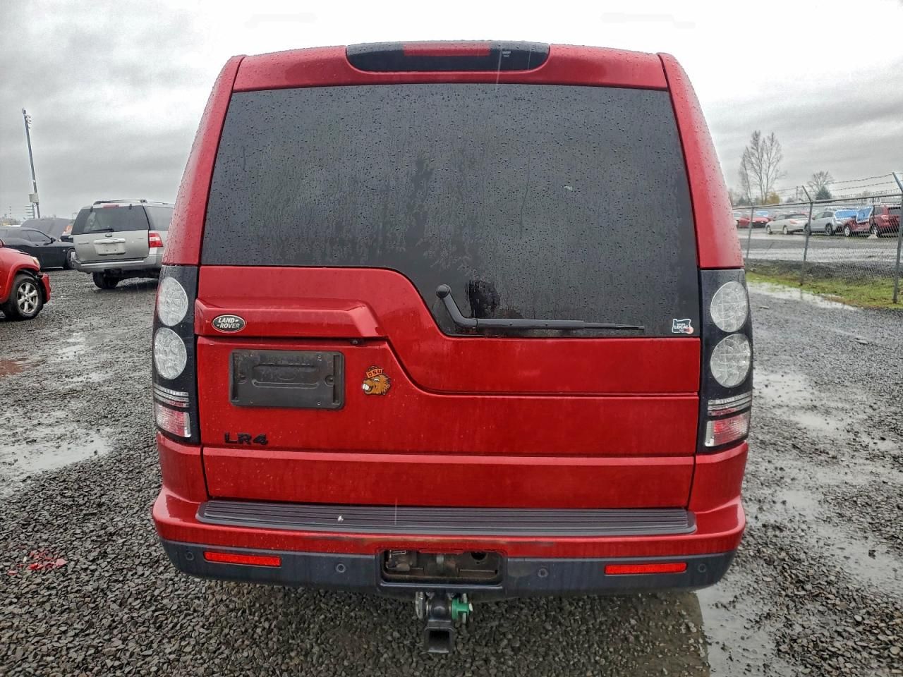 2014 Land Rover LR4 hse Luxury