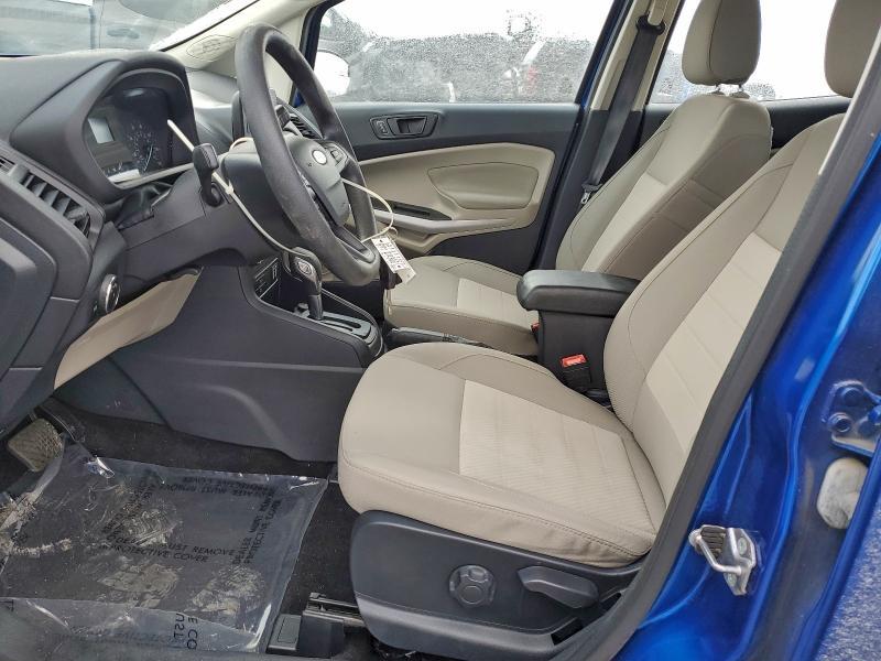 2018 Ford Ecosport s