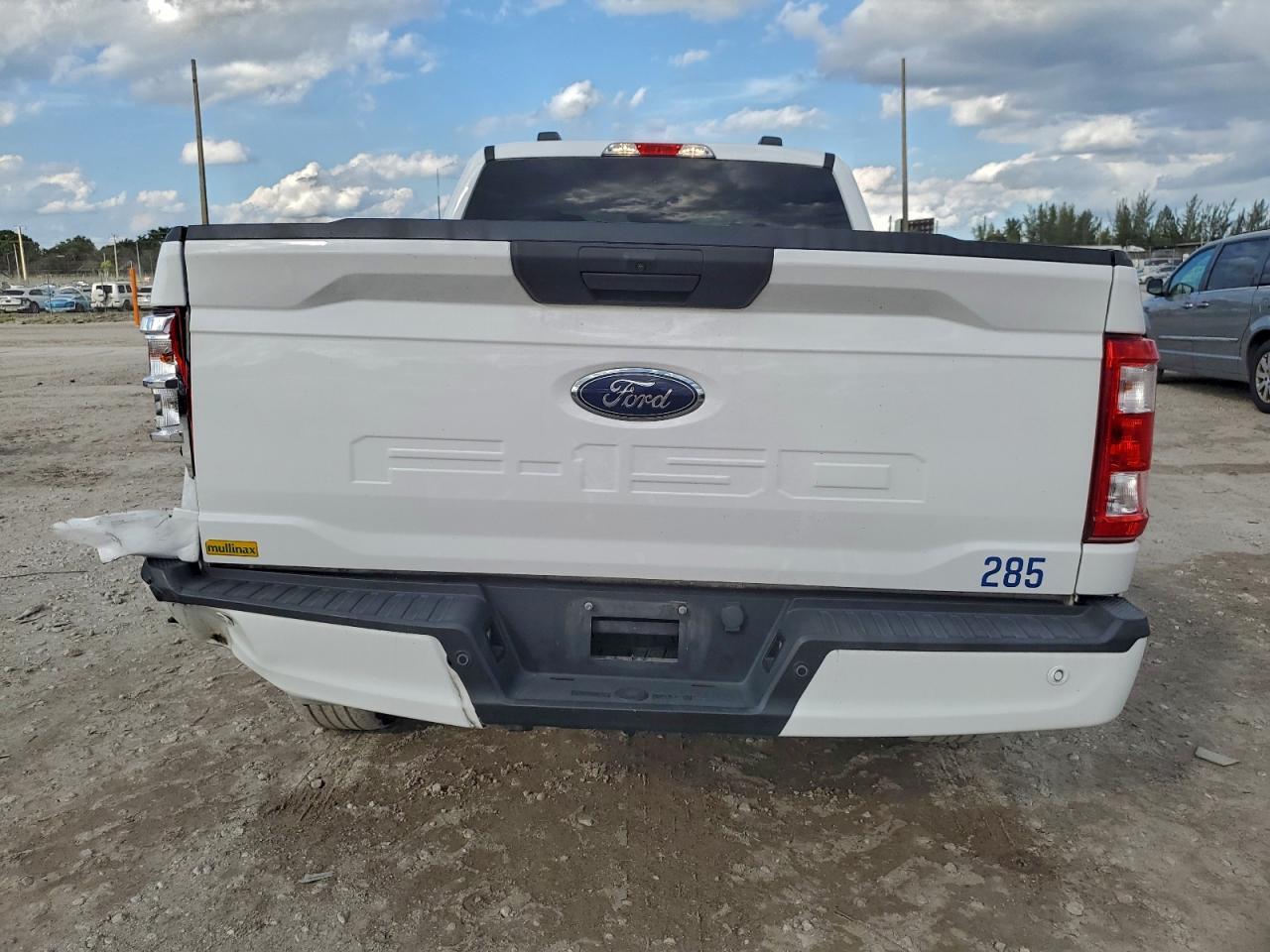 2021 Ford F150 Super Cab