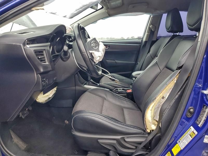 2016 Toyota Corolla l