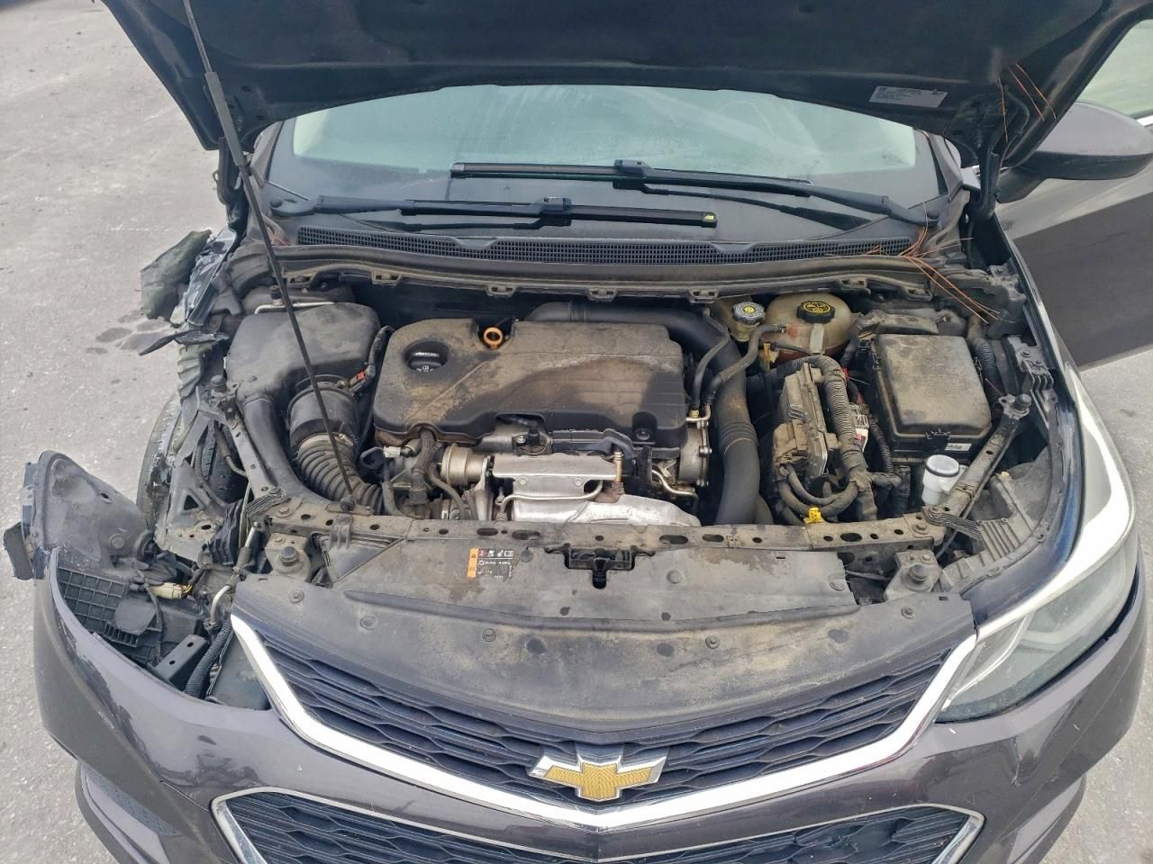 2017 Chevrolet Cruze lt