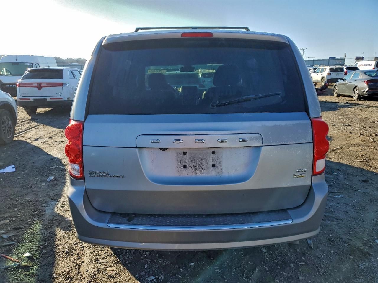 2019 Dodge Grand Caravan sxt