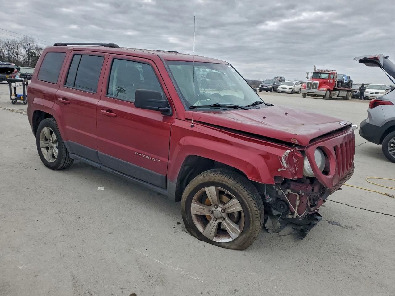 2017 Jeep Patriot Sport