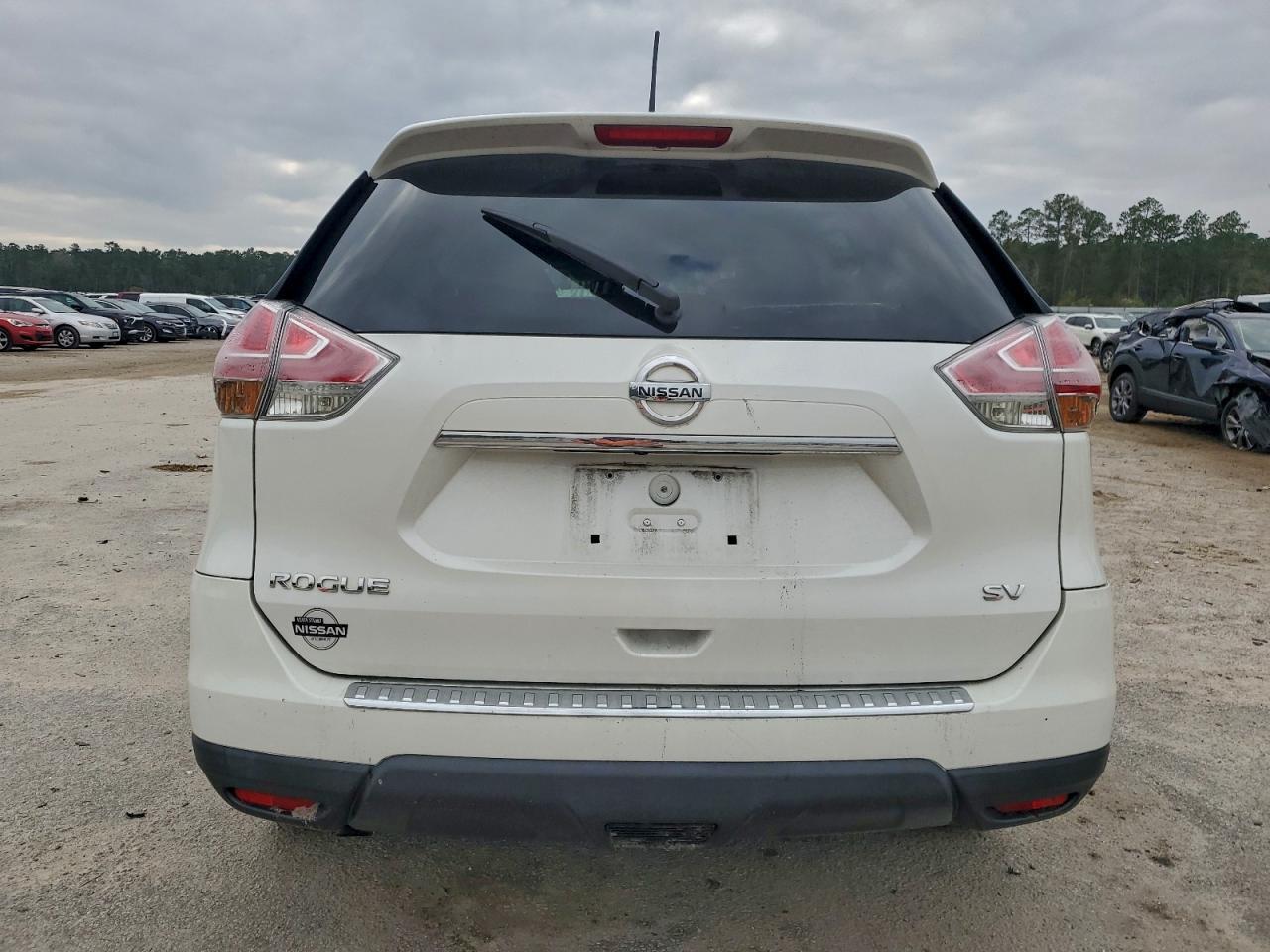 2016 Nissan Rogue s