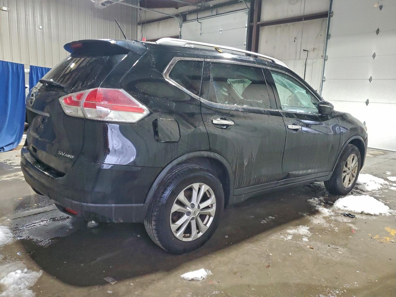 2015 Nissan Rogue s