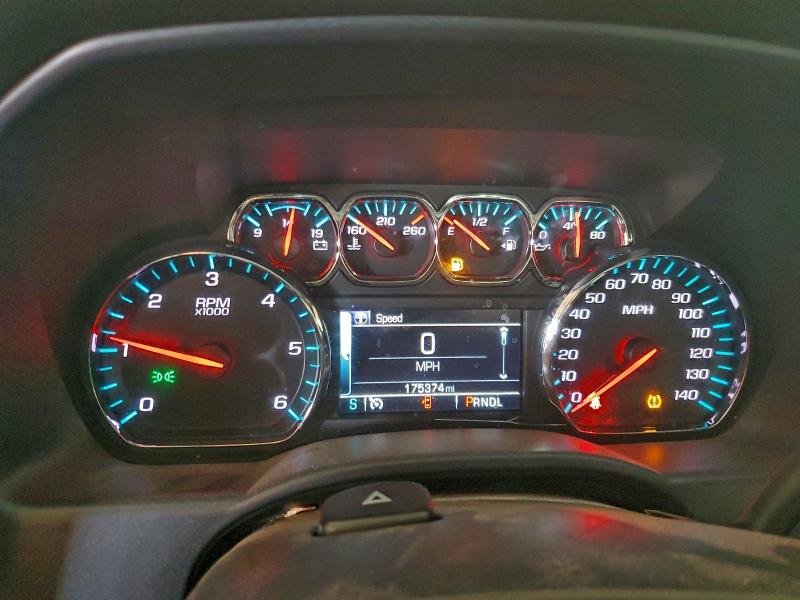 2018 Chevrolet Silverado C1500 lt