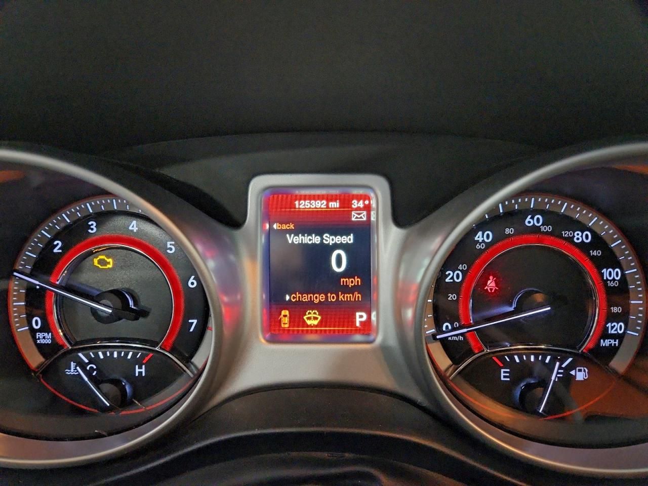 2019 Dodge Journey se