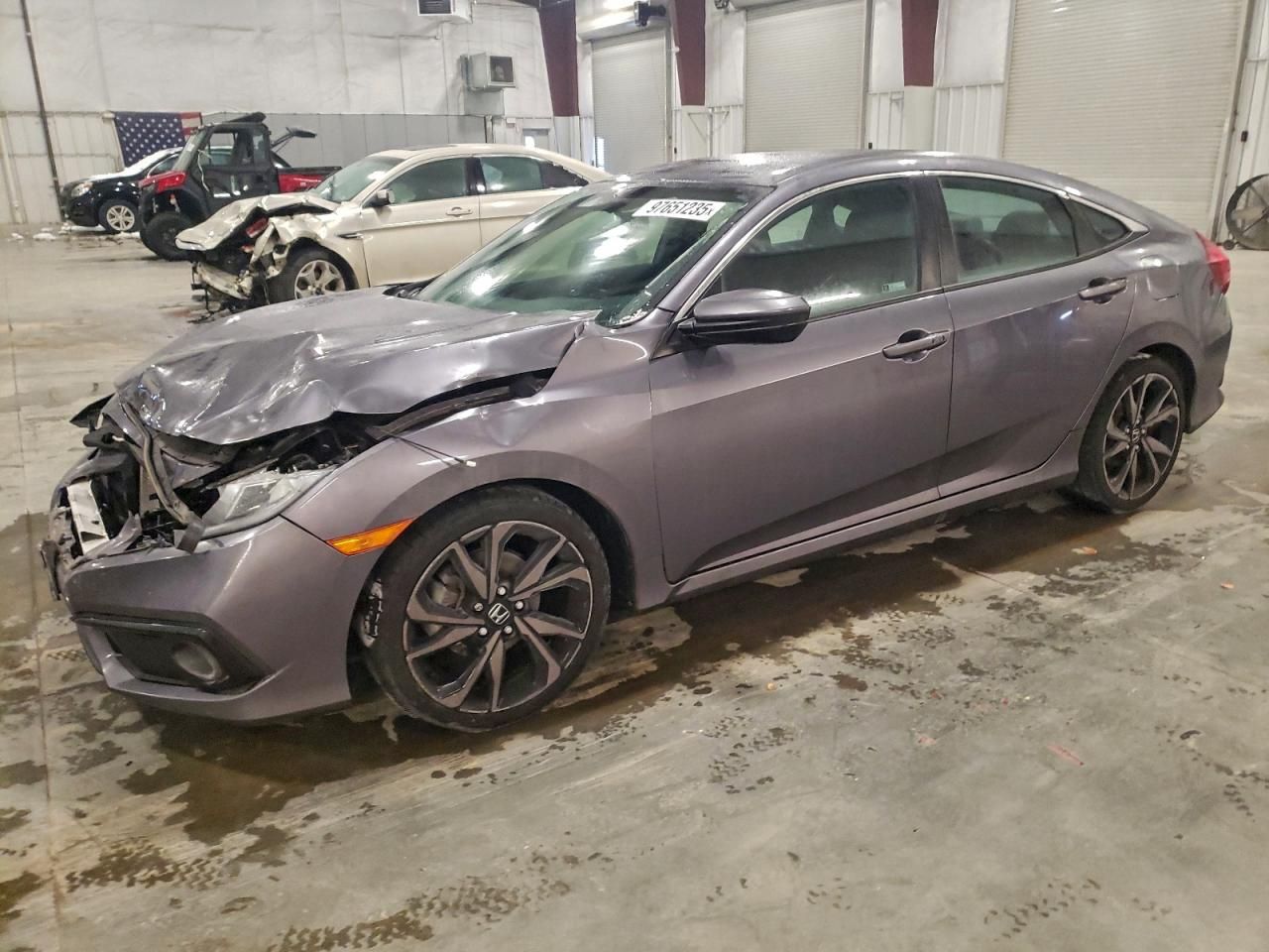 2020 Honda Civic Sport