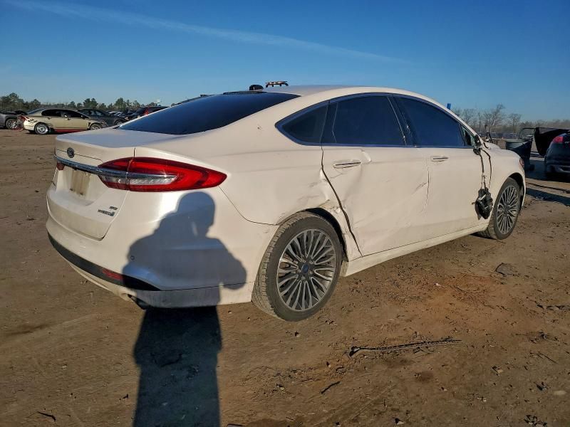 2017 Ford Fusion se Hybrid