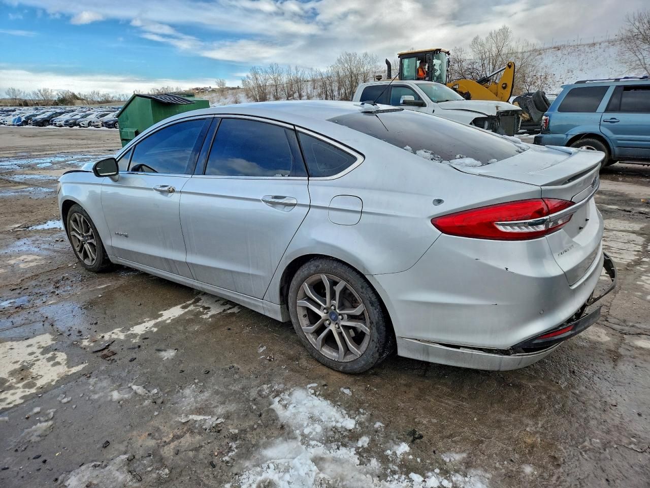 2018 Ford Fusion Titanium/platinum hev