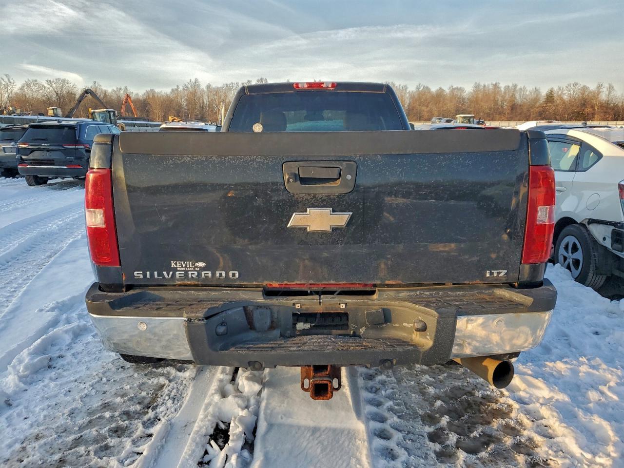 2009 Chevrolet Silverado K3500 ltz