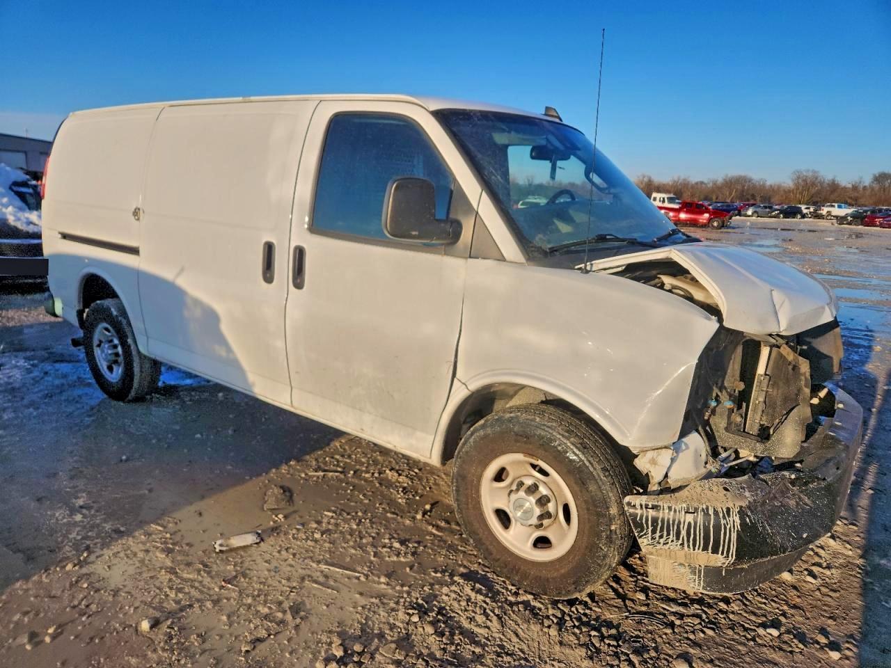 2020 Chevrolet 2020 Chev Express Cargo 2500