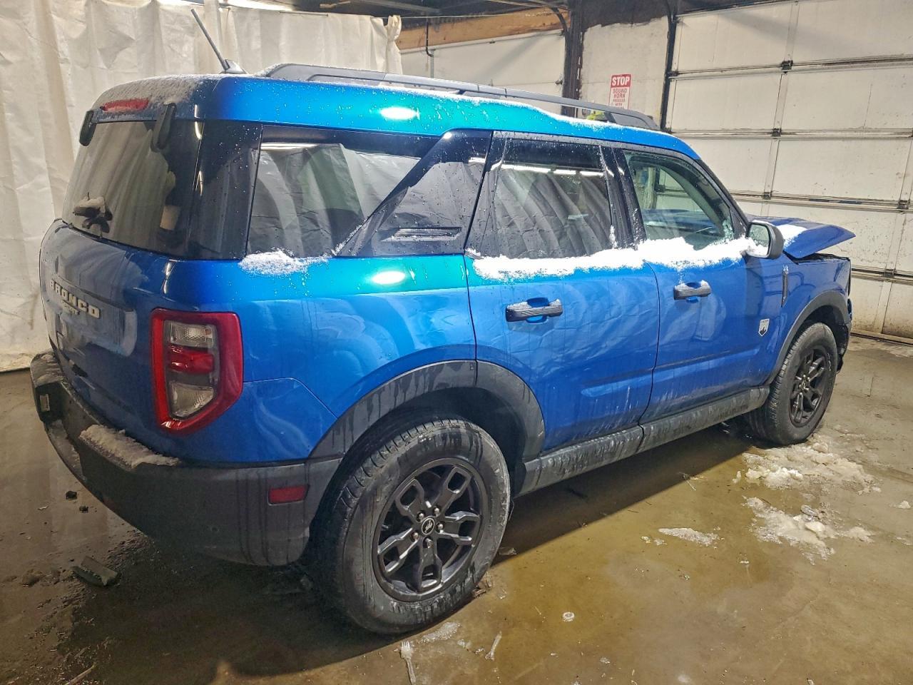 2022 Ford Bronco Sport big Bend