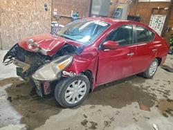 2015 Niss Versa 1.6 sv en venta en Ebensburg, PA