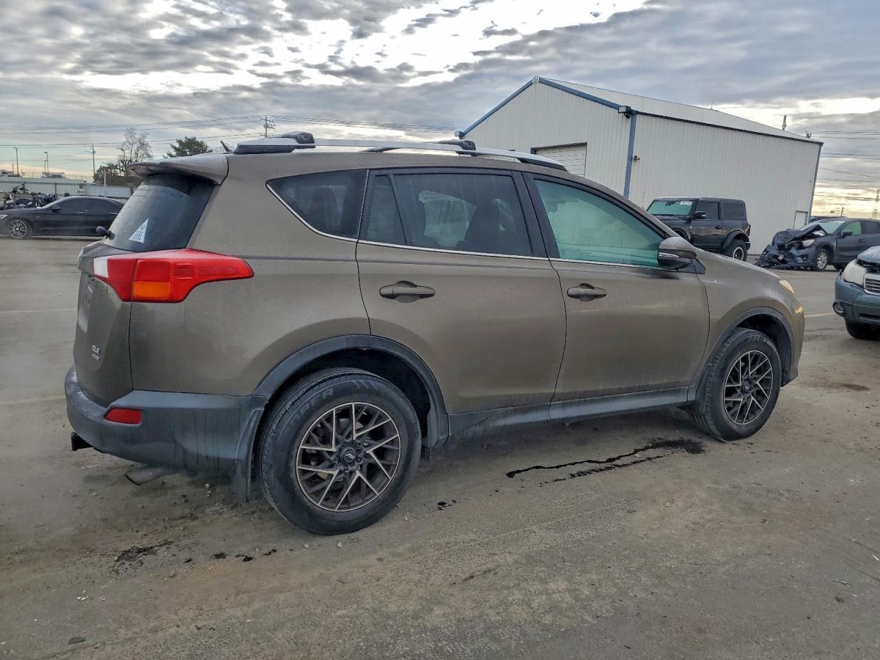 2014 Toyota Rav4 xle