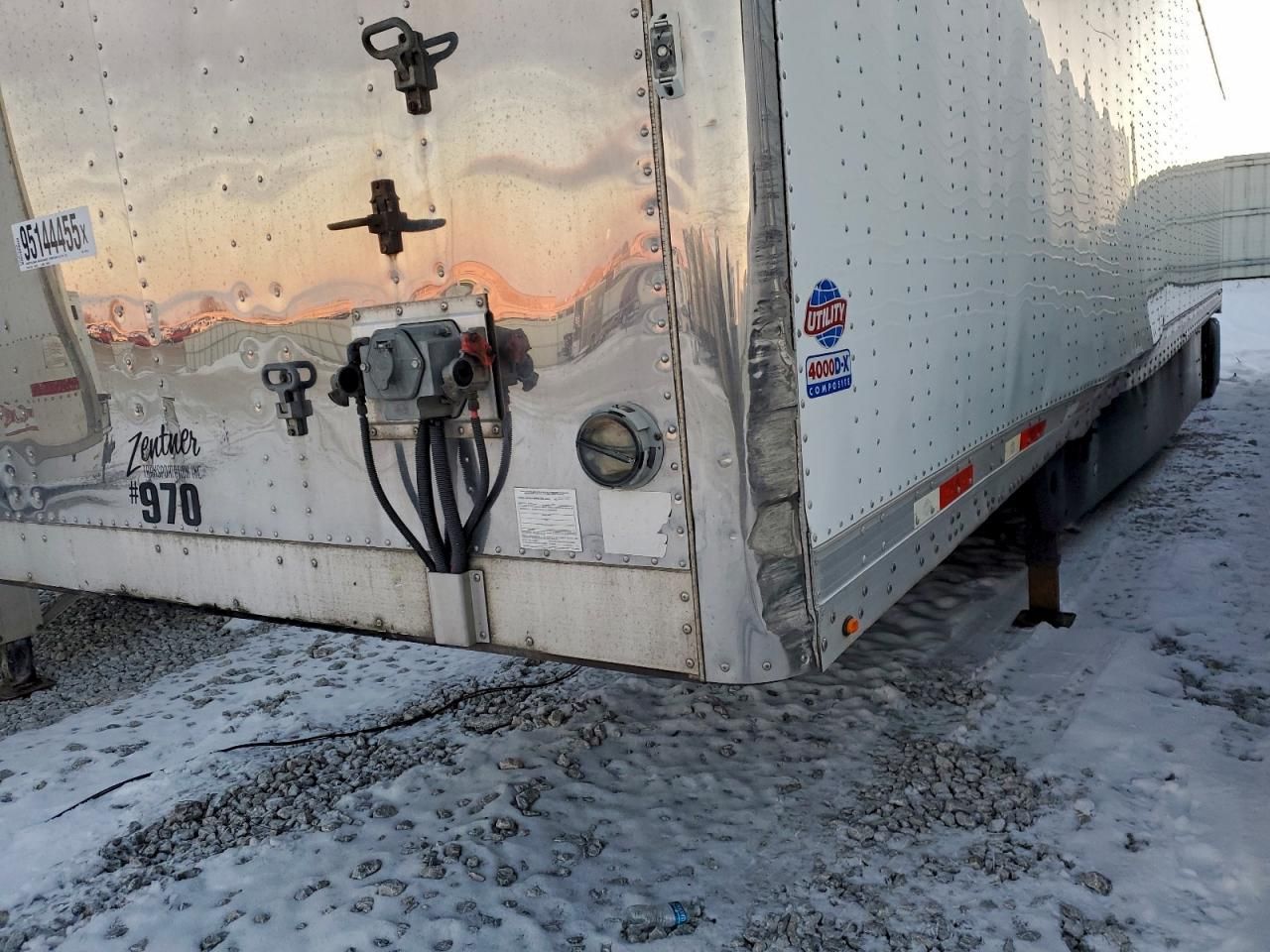 2020 Utility DRY Van Trailer