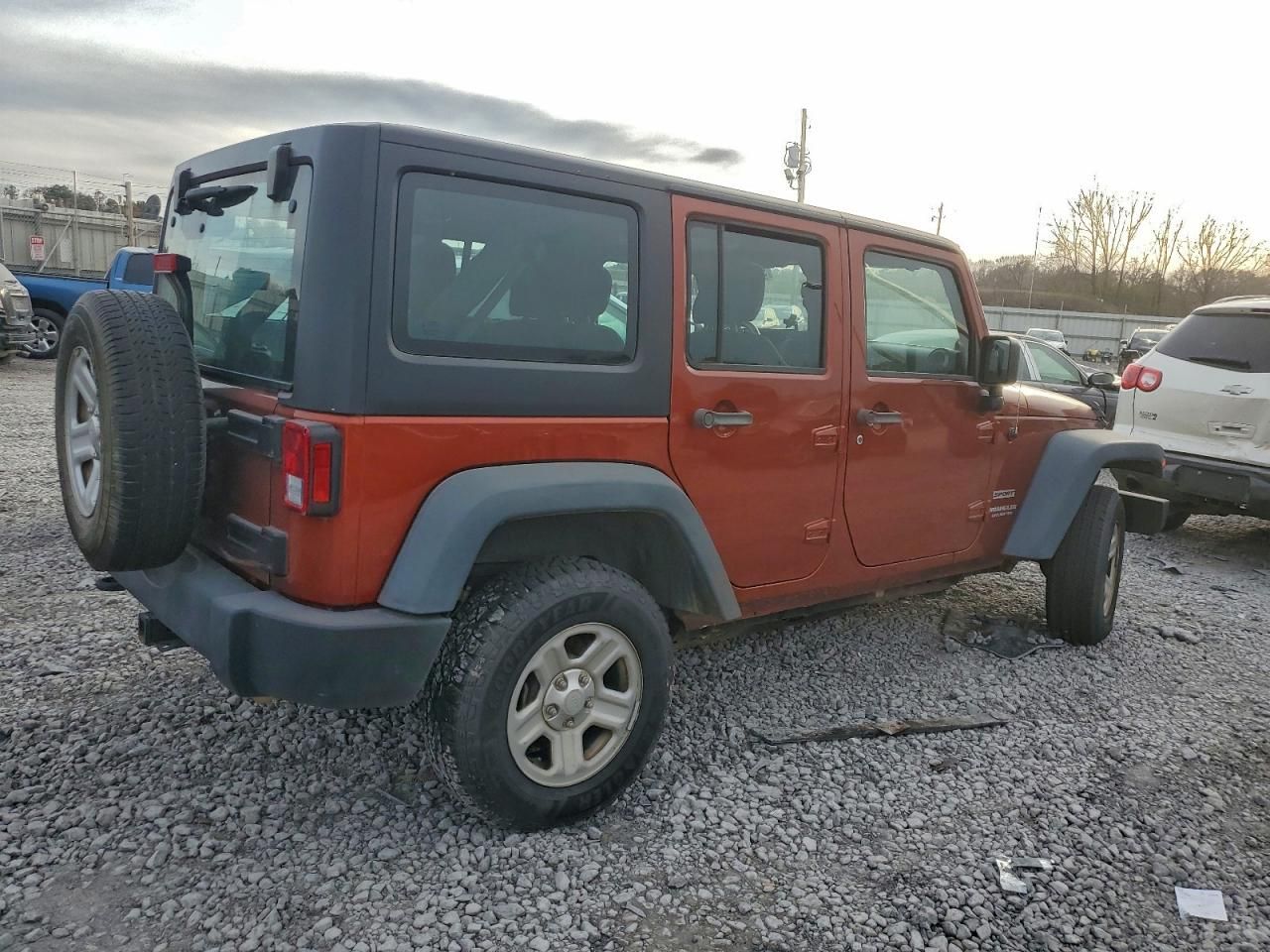 2014 Jeep Wrangler Unlimited Sport