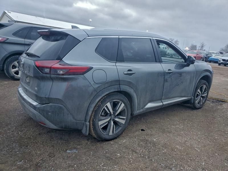 2021 Nissan Rogue sl
