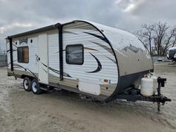 Salvage cars for sale from Copart Louisville, KY: 2017 Wildwood 2017 Foresriver Wildwood