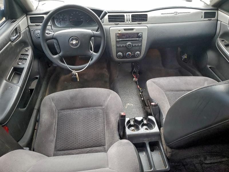 2007 Chevrolet Impala Police