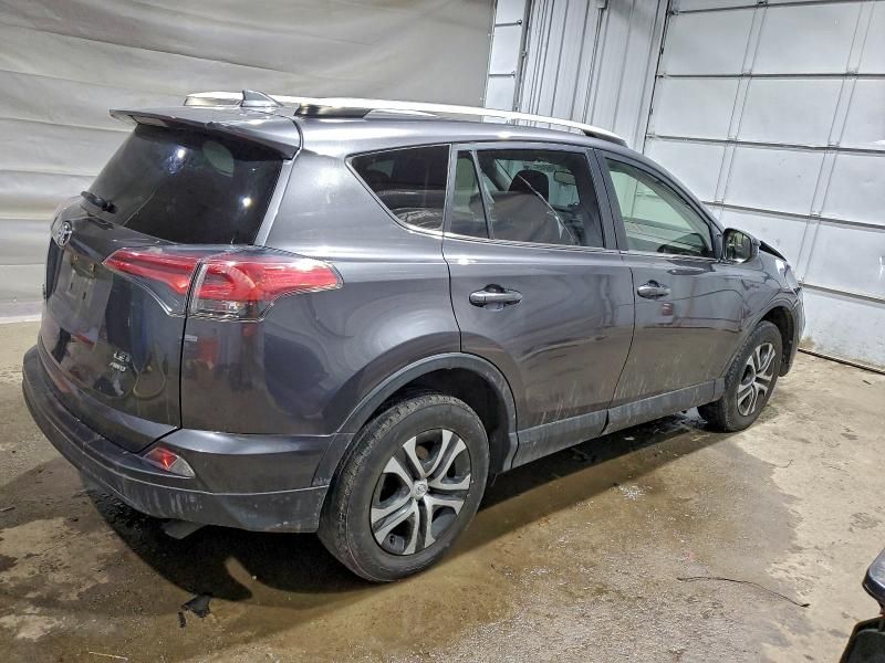 2018 Toyota Rav4 le